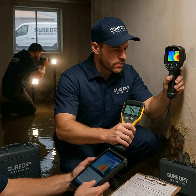 Initial Assessment and Documentation process in Smith County, TX